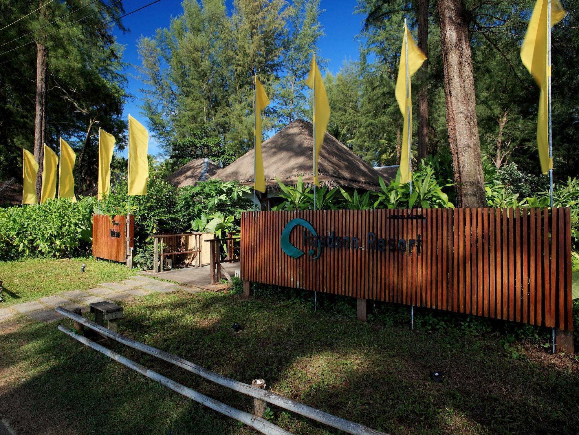 Haadson Resort - Khaolak, Phangnga Khao Lak Exterior photo